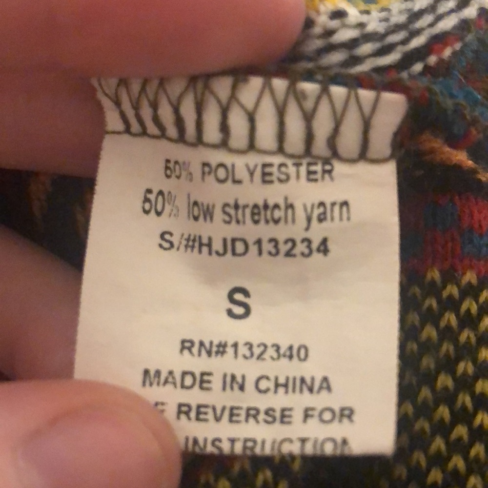 Multi Patterned Knit Hot & Delicious Dress - Picture 14 of 14